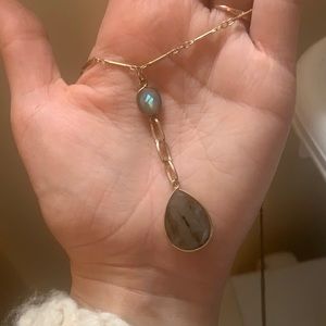 Zaleska labradorite necklace